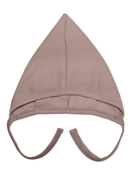 Чепчик Гномик Рубчик Тауп Грей RinaAmari