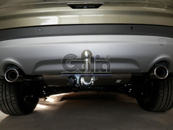 Фаркоп оцинкованный Galia F113A для Ford Kuga 2008-2013, 2013-(паспорт и сертификат в комплекте)(без электрики)