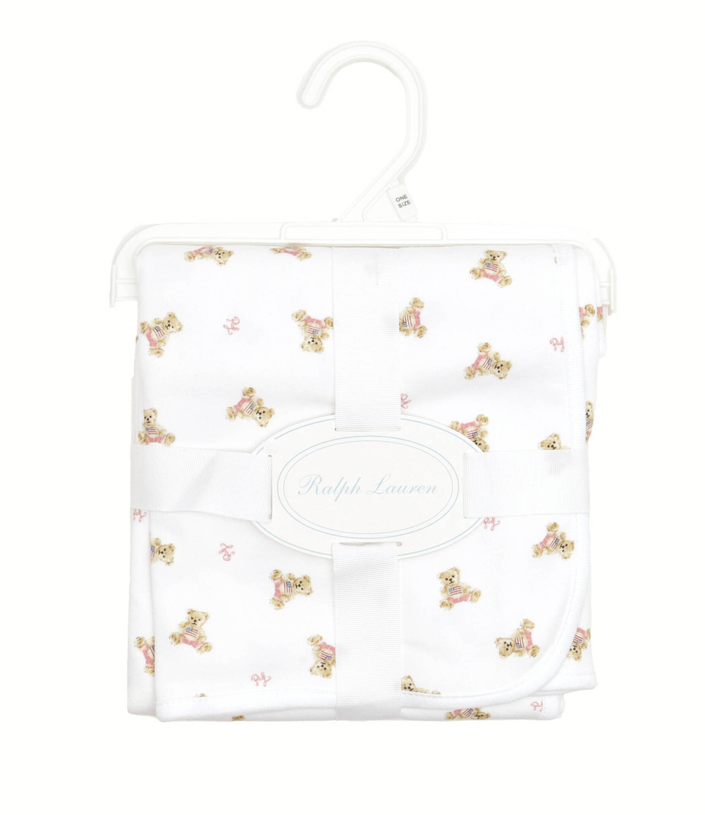 одеяло POLO RALPH LAUREN - белый(682714)