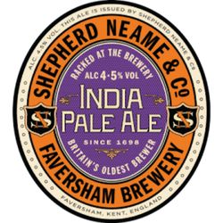 Пиво Shepherd Neame India Pale Ale Пиво Shepherd Neame India Pale Ale