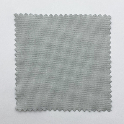 Тканевая салфетка для бижутерии, цвет серый, размер 8*8 см, цена за набор 5 шт