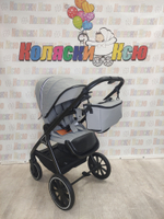 Коляска модульная Rant Basic Terra Grey