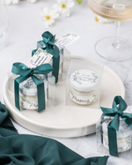 Свеча-бонбоньерка в подарок гостям