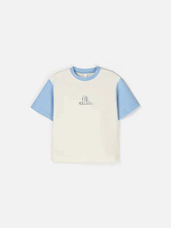 Футболка оверсайз 