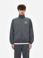 Купить Толстовка RUFF Global Full Zip темно-серая Толстовка RUFF Global Full Zip темно-серая