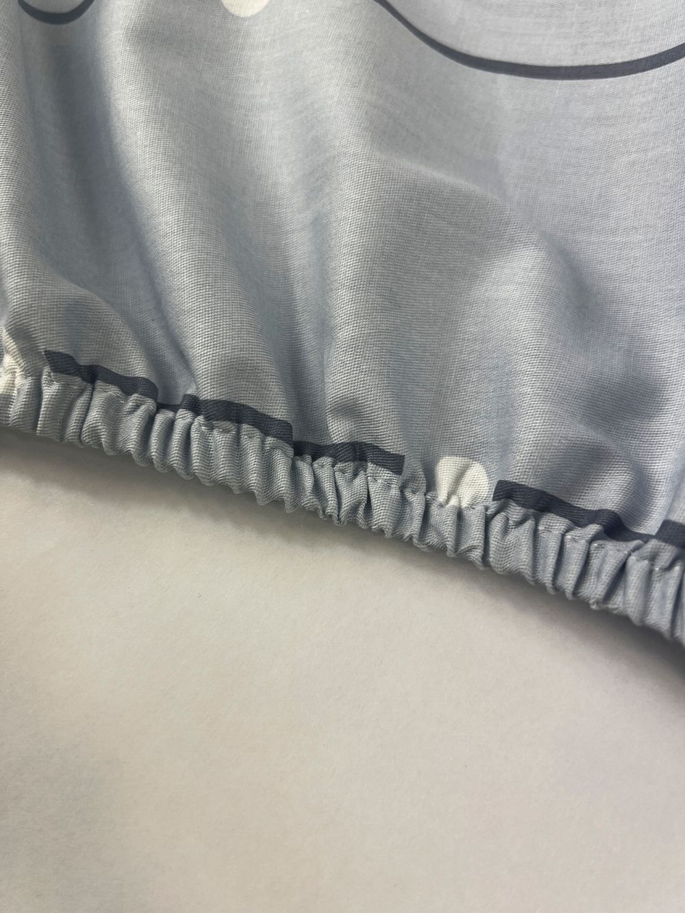 Постельное белье "Созвездия/Созвездия (компаньон)" 1,5-сп наволочка 50х70 1шт Простынь на резинке 90х200 см Пододеяльник 145х215 см Сказка сатин