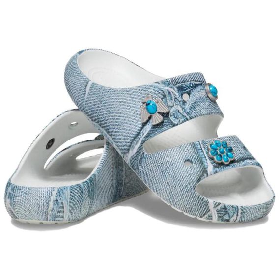 Crocs Classic Denim Moonlight 'Blue'