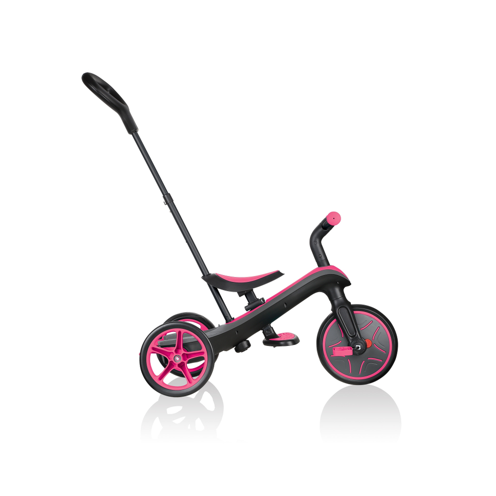 Детский велосипед Globber TRIKE EXPLORER (4 IN 1) розовый
