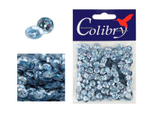 Пайетки граненые голографические-10гр-6мм-Colibry
