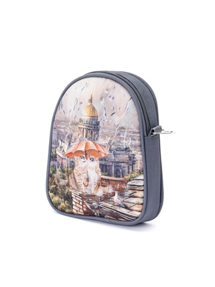 Сумка для телефона "Исаакий — Коты на крыше в дождь"