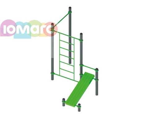 Спортиный комплекс для воркаута 1704