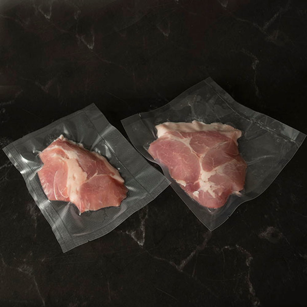 Пленка рифлёная для вакуумной упаковки 200мм 3м Foodatlas 3 шт.