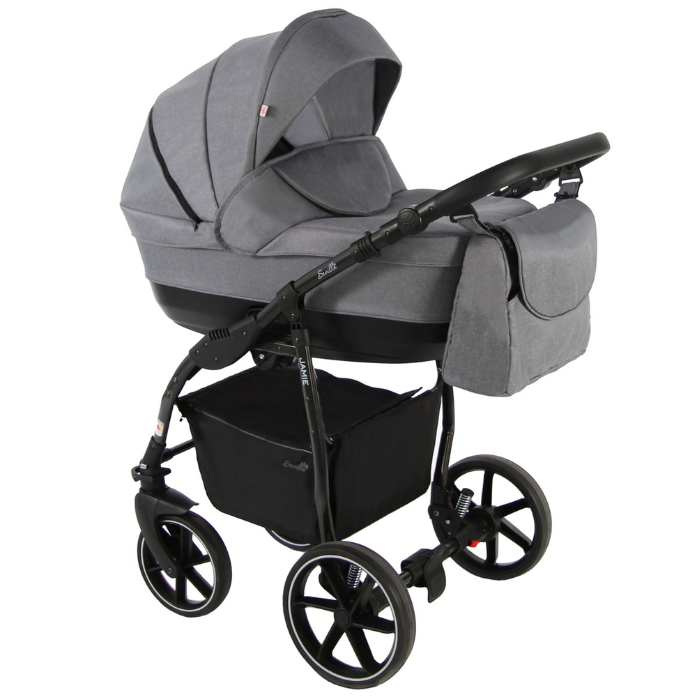 Детская коляска 2 в 1 Sevillababy Jamie серый