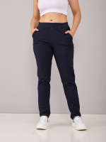 Брюки Бфл-098/темный-джинс