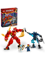 Конструктор LEGO Ninjago 71808 Элементальный огненный робот Кая