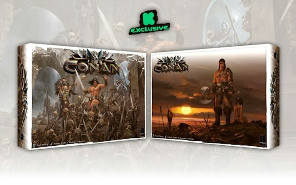 [Предзаказ] Conan - New Recruic
