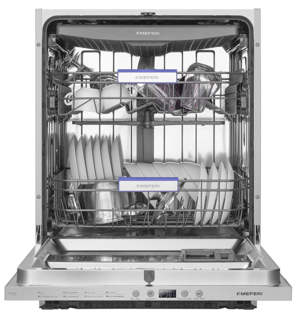Встраиваемая посудомоечная машина Meferi MDW6083 POWER
