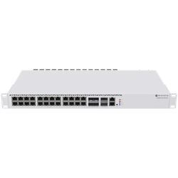Коммутатор (свитч) MikroTik CRS326-4C+20G+2Q+RM