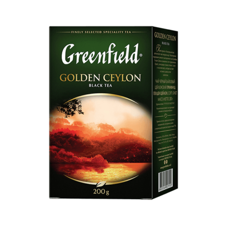 Чай черный Greenfield Golden Ceylon, 200 г