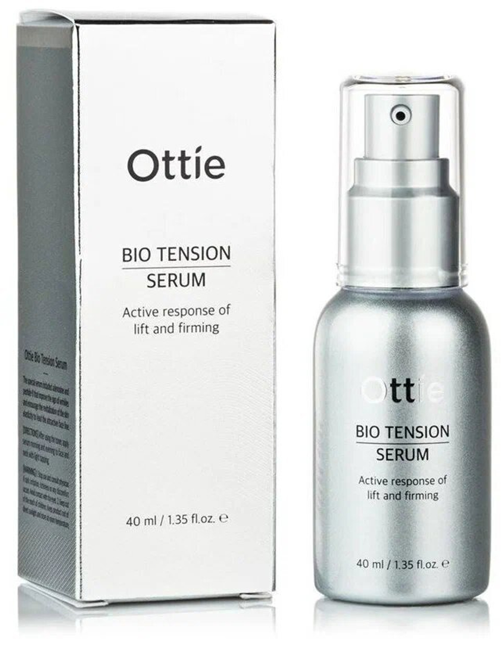 Ottie Антивозрастная лифтинг-сыворотка для лица с пептидами Bio Tension Serum, 30 мл