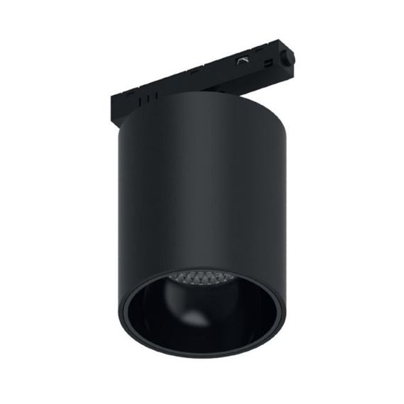 Светильник светодиодный Feron MGN310 трековый низковольтный 12W, 1080 Lm, 4000К, 35 градусов, черный