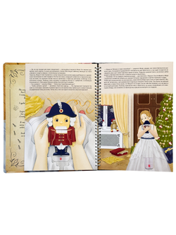 Интерактивная книга в твердом переплете ЩЕЛКУНЧИК