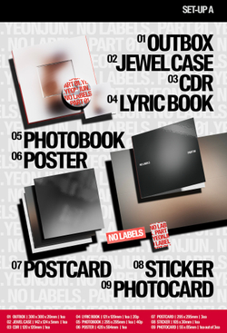 Альбом YEONJUN (TXT) - NO LABELS: PART 01 | с подарком