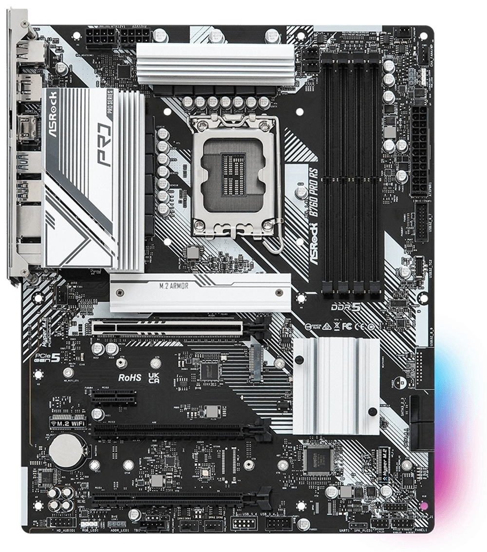 Материнская плата ASRock B760 Pro RS