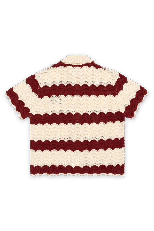 Рубашка ER Knitted Polo Shirt