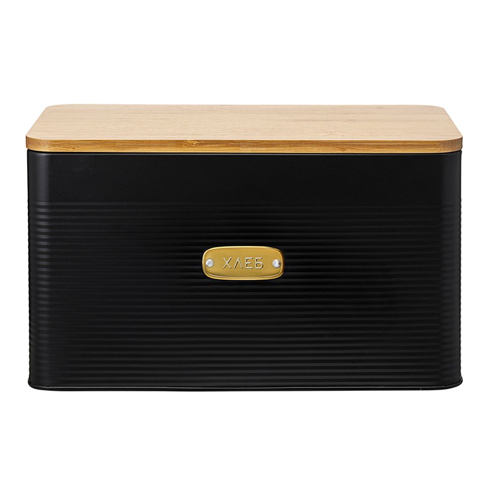 Хлебница Irmel, 33х18х19 см, графит