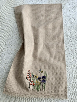 Полотенце для кухни Полянка