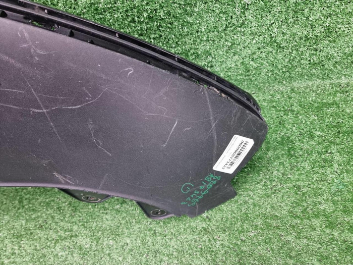 Юбка переднего бампера Mercedes GLS x167 19-24 AMG