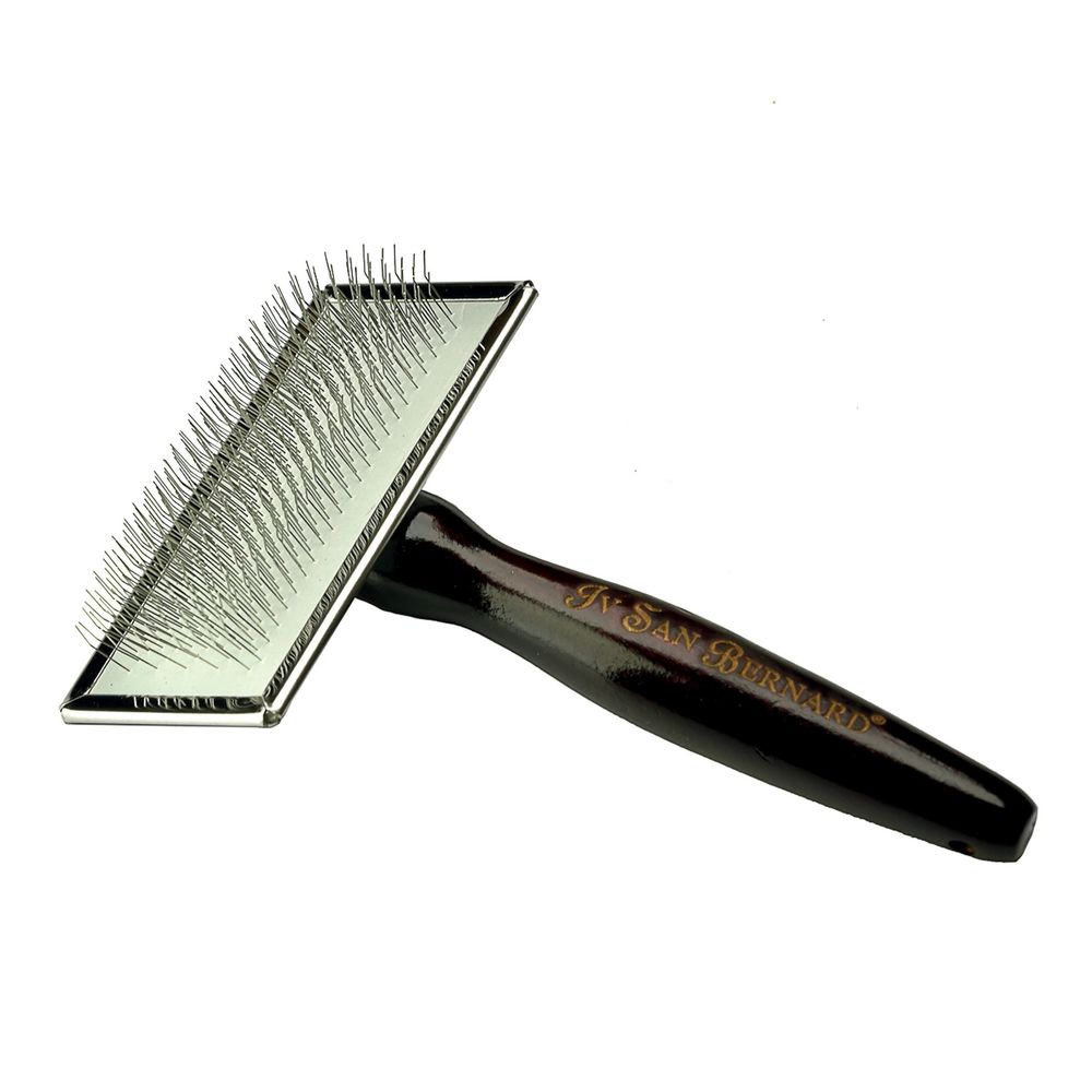 Сликер профессиональный Iv San Bernard SLICKER BRUSH для кошек и собак малый