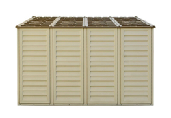 Садовый хозблок Duramax WoodBridge Plus 10,5x10,5