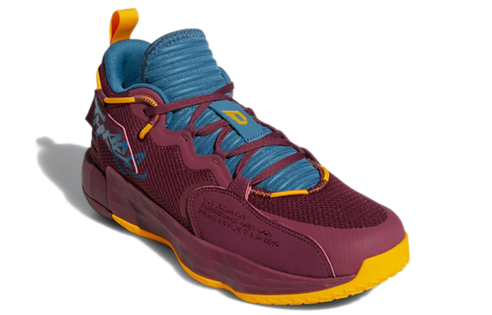 Кроссовки Adidas D Lillard 7 Gca