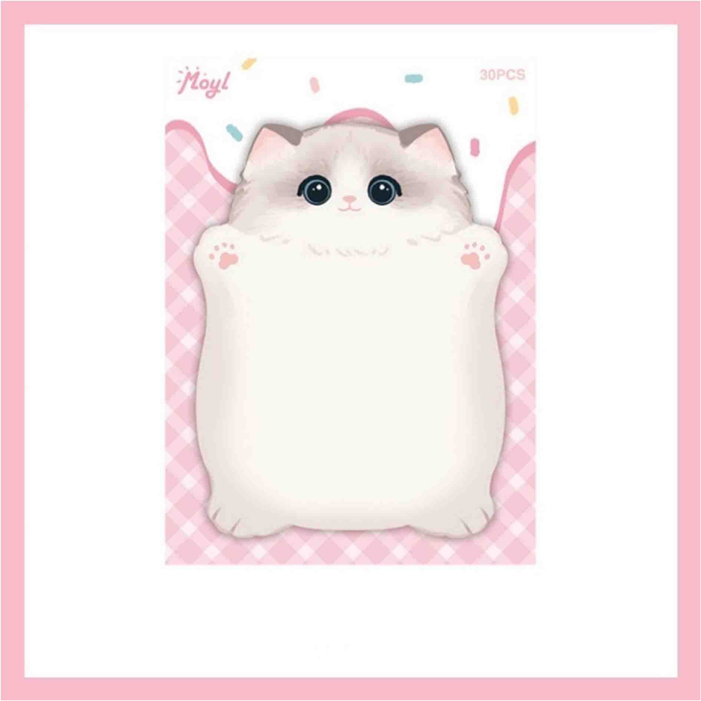 Стикеры для заметок Кот