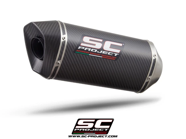 Выхлоп SC-Project SC1-M carbon