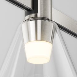 Трековый магнитный светодиодный светильник Maytoni Flarity Bianca TR147-1-3W3K-PT