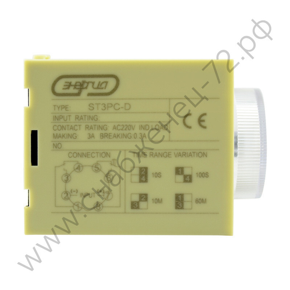 Реле времени Энергия ST3P