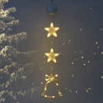 Фигура светодиодная «Колокольчик» 14*18.5 см (батарейки 3 ААА), 1 реж, Теплый белый