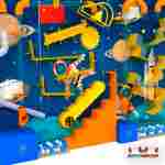 Интерактивная стена оборудование «По следам звёзд», 6,5×1,8×3,2 м