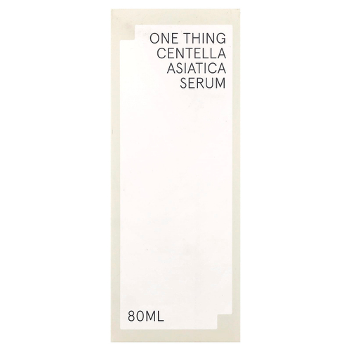 One Thing, Сыворотка с центеллой азиатской, 80 мл