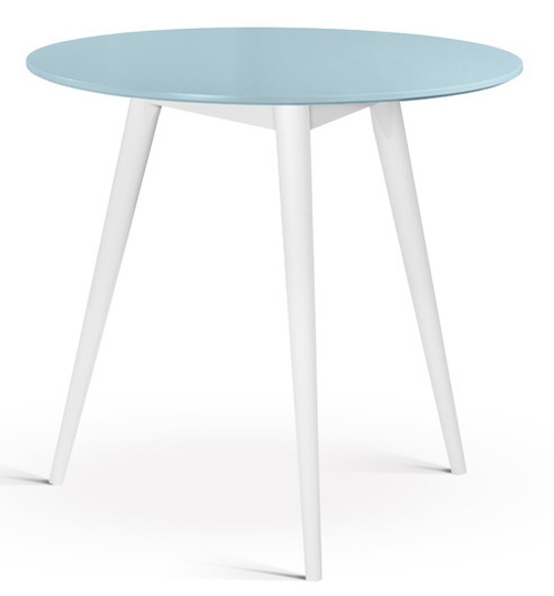 Стол обеденный Арека КН 800 (бук/тон прованс/тон подстолья 1/ножка 8)