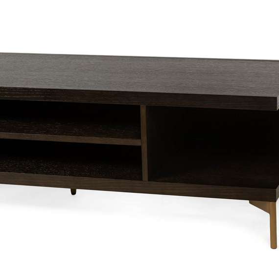 ТВ-тумба Maya 320х50 см, шпон дуба