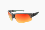 Спортивные очки с диоптриями Demetz Pulsa 2 / Grey / Khaki V. Brown Mirror Orange Cat.3