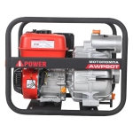 A-iPower AWP80T мотопомпа бензиновая для грязной воды 7 л.с, 1017 л/мин, диаметр 80 мм, 30231