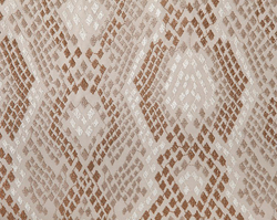 Элитная наволочка декоративная Snake умбра от Luxberry Португалия фрагмент