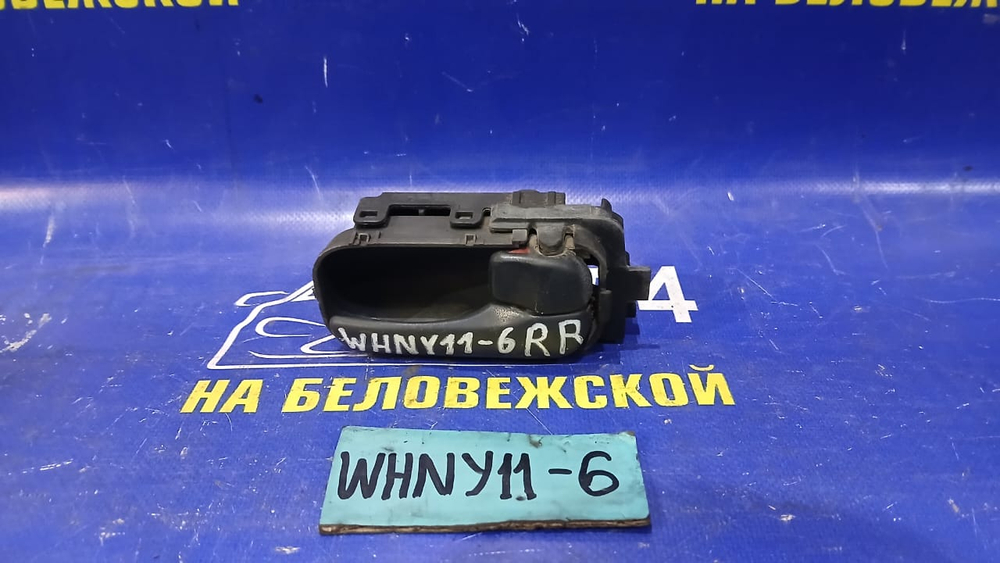 Ручка двери задней правой салонная NISSAN WINGROAD 1999