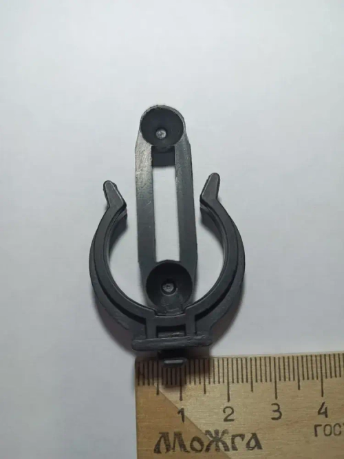 Клипсы для кухонного цоколя (пластик, ЛДСП, МДФ Дерево) 10 штуки