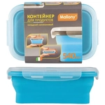 Контейнер складной силиконовый, MIGLIORE (540 мл, РР, силикон)